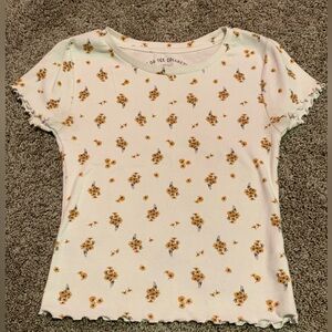Women crop t-shirt size small